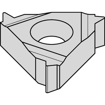 Picture of WIDIA/KENNAMETAL 4ER45ISO Insert Iso Thread Full Profile TiAlN Metric 4.50MM