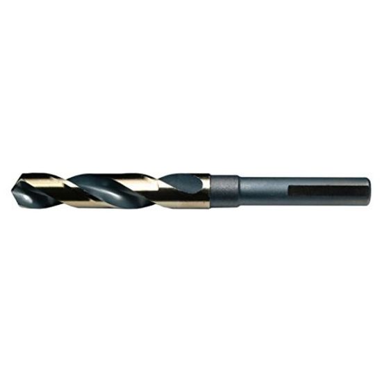 Picture of VIKING 74311 1" HSS Drill Silver&Deming Length Gold Coated