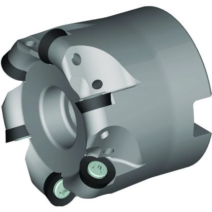 Picture of WIDIA/KENNAMETAL M170D052Z06RD10 Button Cutter Milling Cutter 2.047 Cutter Diameter Face Mill 0.866