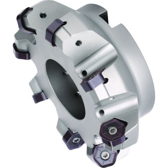 Picture of WIDIA/KENNAMETAL M1200HF400Z08S150HN09 45.0° Milling Cutter 4.703 Cutter Diameter Face Mill 1.500