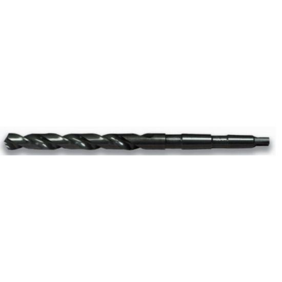 Picture of VIKING 16240 1-5/32 HSS Drill Taper Shank Length Black Oxide