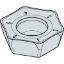Show details for WIDIA/KENNAMETAL HPGT06T3DZFRLDAL THM Milling Insert Hexagon 0.035 Corner Radius Picture of WIDIA/KENNAMETAL HPGT06T3DZFRLDAL THM Milling Insert Hexagon 0.035 Corner Radius