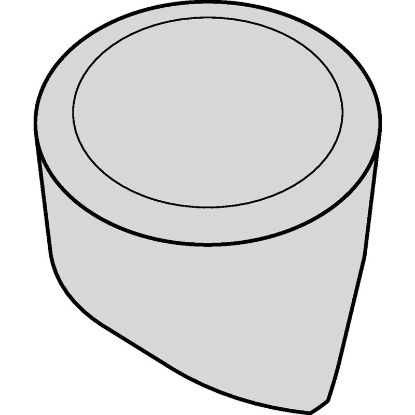 Picture of WIDIA/KENNAMETAL RCGV35T0420 CW3020 Insert Round 0.188 Corner Radius