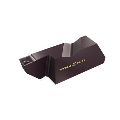 Picture of Tool-FLO FLFD-3189R-CB AC3 Top Notch Grooving Insert AlTiN 0.189 Wide 0.020 Corner Radius