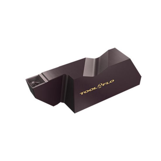 Picture of Tool-FLO FLFD-3189R-CB AC3 Top Notch Grooving Insert AlTiN 0.189 Wide 0.020 Corner Radius