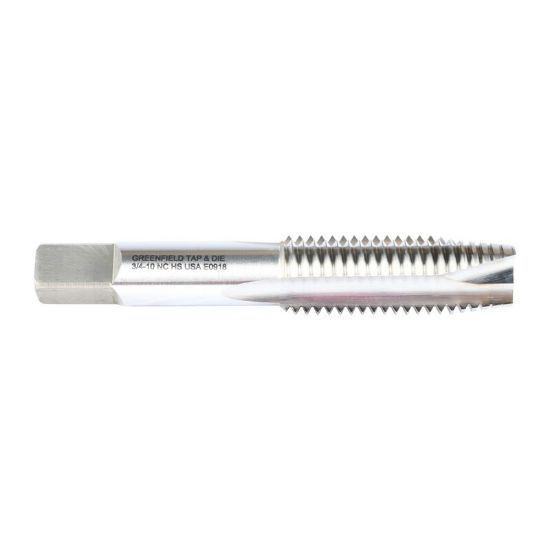 Picture of WIDIA/KENNAMETAL 12037 No.10-32.00TPI Hand Tap Plug 3.0P-5.5P HSS Uncoated