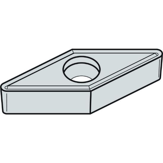 Picture of WIDIA/KENNAMETAL GCHW15151 CG5 Insert 45.0° TiN 0.015 Corner Radius