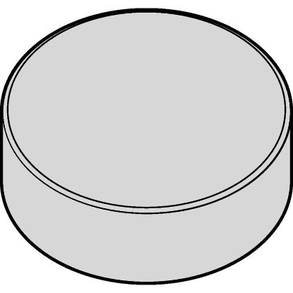 Picture of WIDIA/KENNAMETAL RNG43T0820 CW5025 Insert Round 0.250 Corner Radius