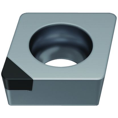 Picture of WIDIA/KENNAMETAL CCGW2151S0415M WBH25P Insert 80.0° TiAIN 0.015 Corner Radius
