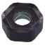 Picture of WIDIA/KENNAMETAL HNGJ0704ANENLD TN6540 Milling Insert Hexagon TiAlN 0.046 Corner Radius