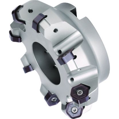 Picture of WIDIA/KENNAMETAL M1200HF500Z09S150HN09 45.0° Milling Cutter 5.704 Cutter Diameter Face Mill 1.500