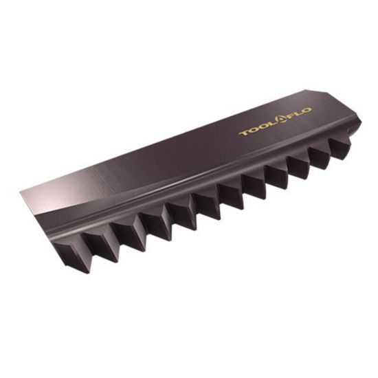 Picture of Tool-FLO TMCS0637018U AC22 Thread Milling Insert TiAlN Coating 18.00TPI