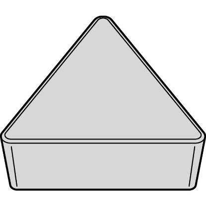 Picture of WIDIA/KENNAMETAL TPG321T0220 CW2015 Insert Triangle 0.016 Corner Radius