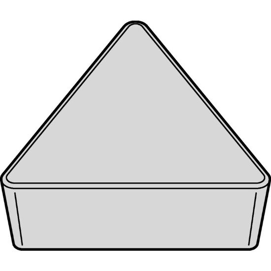 Picture of WIDIA/KENNAMETAL TPG321T0220 CW2015 Insert Triangle 0.016 Corner Radius