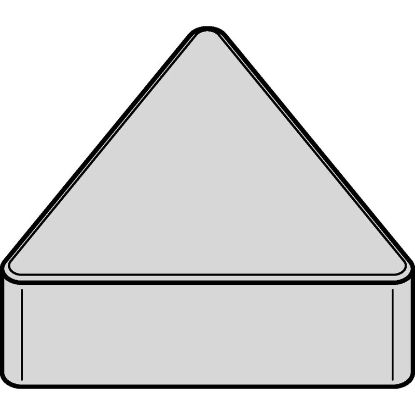 Picture of WIDIA/KENNAMETAL TNG353T0820 CW2015 Insert Triangle 0.047 Corner Radius