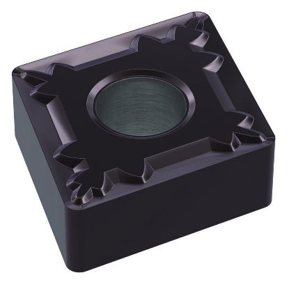 Picture of WIDIA/KENNAMETAL CNMG43122 TN6010 Insert 80.0° TiAlN 0.016 Corner Radius
