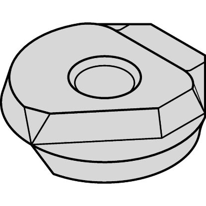 Picture of WIDIA/KENNAMETAL M270BF20 Milling Ball Mill Milling Cutter TiAlN 0.393 Corner Radius