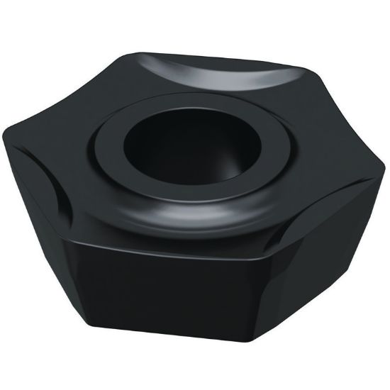 Picture of WIDIA/KENNAMETAL HPGT06T3DZERGD3W TN6525 Milling Insert Hexagon TiAlN 0.038 Corner Radius