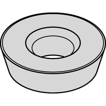 Picture of WIDIA/KENNAMETAL RDPX1604M0SNMH Milling Insert Round TiAlN