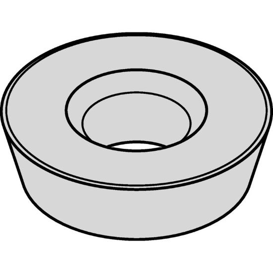 Picture of WIDIA/KENNAMETAL RDPX1604M0SNMH Milling Insert Round TiAlN