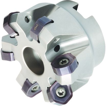 Picture of WIDIA/KENNAMETAL M1200D500Z08S150HN07 45.0° Milling Cutter 5.343 Cutter Diameter Face Mill 1.500