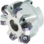 Picture of WIDIA/KENNAMETAL M1200D500Z08S150HN07 45.0° Milling Cutter 5.343 Cutter Diameter Face Mill 1.500