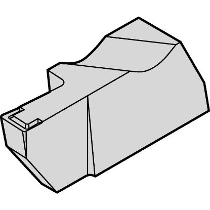 Picture of WIDIA/KENNAMETAL NGD4125RK TN6010 Top Notch Grooving Insert TiAlN 0.007 Corner Radius 0.125 Wide