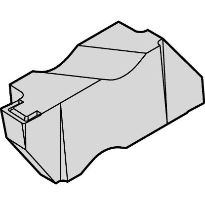 Picture of WIDIA/KENNAMETAL NG4125RK TN6010 Top Notch Grooving Insert TiAlN 0.007 Corner Radius 0.125 Wide