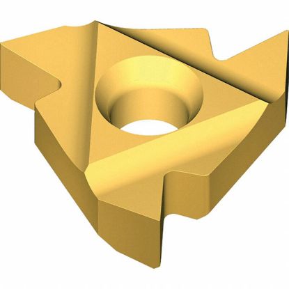 Picture of VARDEX 3XIRG60 VKX Insert Sandvik Partial Profile TiN 8.00TPI - 14.00TPI 3.18MM - 1.81MM 60.0°