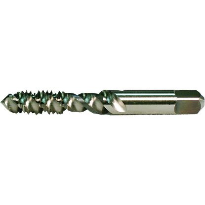 Picture of WIDIA/KENNAMETAL 19642 3/8-16.00TPI Cut Spiral Flute Bottoming 1.5P-2.5P HSS TiN