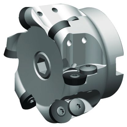 Picture of WIDIA/KENNAMETAL M170D080Z06RD16 Button Cutter Milling Cutter 3.150 Cutter Diameter Face Mill 1.063