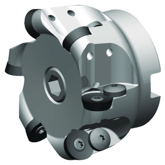 Picture of WIDIA/KENNAMETAL M170D080Z06RD16 Button Cutter Milling Cutter 3.150 Cutter Diameter Face Mill 1.063