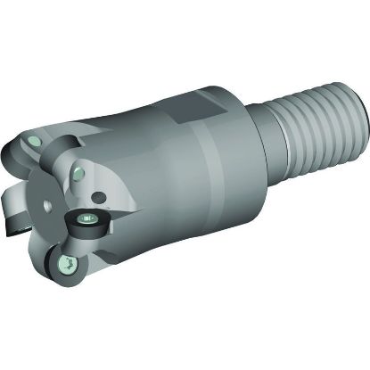 Picture of WIDIA/KENNAMETAL M170D042Z06M16RD10 Button Cutter Milling Cutter 1.654 Cutter Diameter Screw On M16