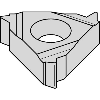 Picture of WIDIA/KENNAMETAL 3IR14NPT Insert Iso Thread Full Profile TiAlN 14.00TPI NPT