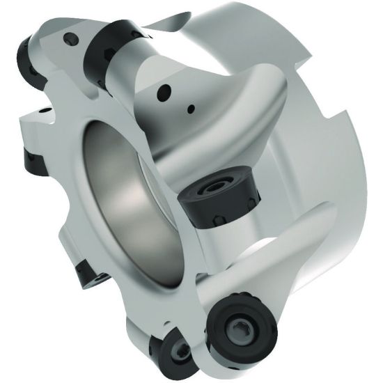 Picture of WIDIA/KENNAMETAL 12391022200 Button Cutter Milling Cutter 3.937 Cutter Diameter Face Mill 1.259