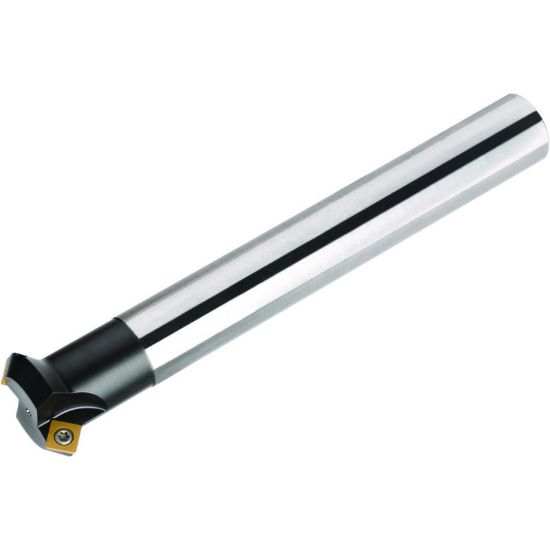 Picture of WIDIA/KENNAMETAL 12292550400 45.0° Milling Cutter 1.134 Cutter Diameter Weldon 0.629