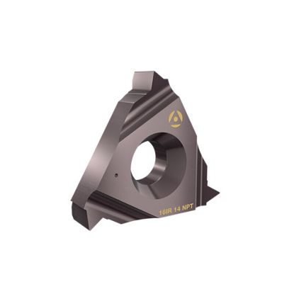 Picture of Tool-FLO 27NR 8NPT2M AC3 Threading Insert Iso Thread Full Profile AlTiN 8.00TPI NPT Right