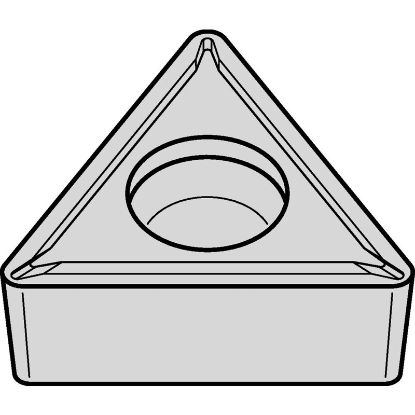 Picture of WIDIA/KENNAMETAL TCGT32521PTN10U Insert Triangle TiAIN + TiN 0.031 Corner Radius