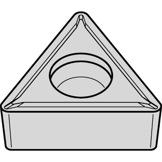 Picture of WIDIA/KENNAMETAL TCGT32521PTN10U Insert Triangle TiAIN + TiN 0.031 Corner Radius