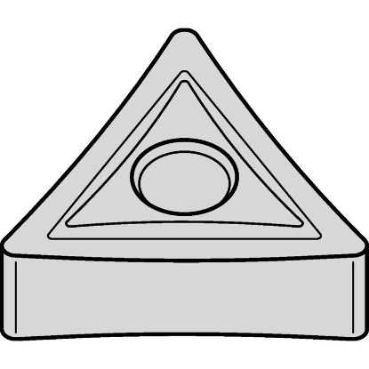 Picture of WIDIA/KENNAMETAL TNGP3305 TN15U Insert Triangle 0.008 Corner Radius