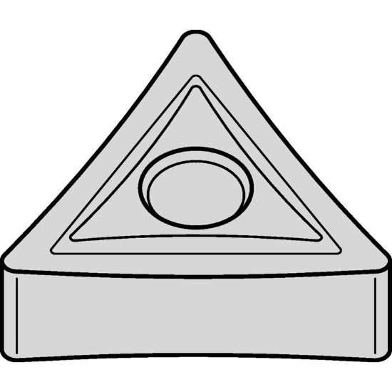 Picture of WIDIA/KENNAMETAL TNGP3305 TN15U Insert Triangle 0.008 Corner Radius
