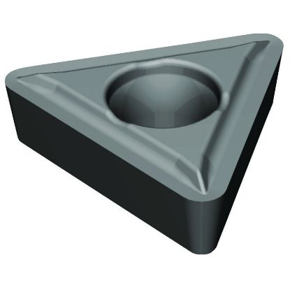 Picture of WIDIA/KENNAMETAL TCMT21.521P TN20K Insert Triangle TiN + TiCN + Al2O3 0.031 Corner Radius
