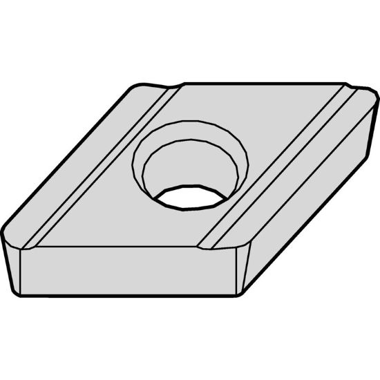 Picture of WIDIA/KENNAMETAL DCMX32.50.5R18 THM Insert 55.0° 0.008 Corner Radius