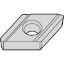 Picture of WIDIA/KENNAMETAL DCMX32.50.5R18 THM Insert 55.0° 0.008 Corner Radius