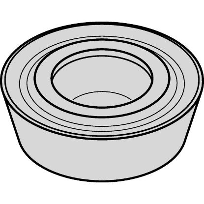 Picture of WIDIA/KENNAMETAL RDMT1003M0 Milling Insert Round