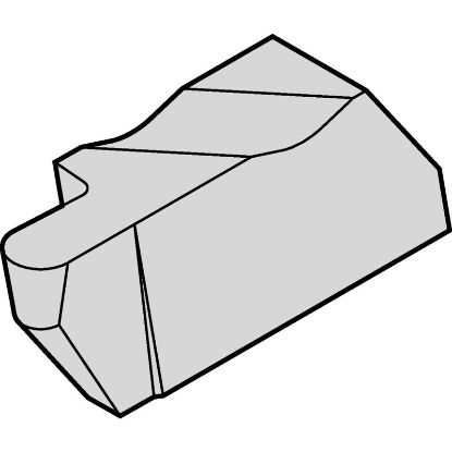 Picture of WIDIA/KENNAMETAL NRD4125R TN6025 Top Notch Grooving Insert TiAlN 0.250 Wide