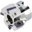 Picture of WIDIA/KENNAMETAL 15396471600 90.0° Milling Cutter 3.000 Cutter Diameter Face Mill 1.000