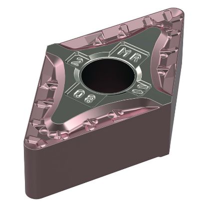 Picture of WIDIA/KENNAMETAL DNMG332MR WP25CT Insert 55.0° TiCN + Al2O3 + TiCNTiN 0.031 Corner Radius