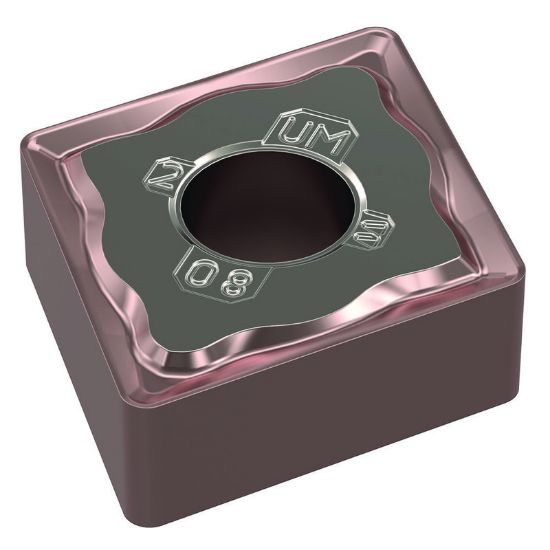 Picture of WIDIA/KENNAMETAL CNMG432UM WM25CT Insert 80.0° TTiN + TiCN + Al2O3 + TiOCN 0.031 Corner Radius