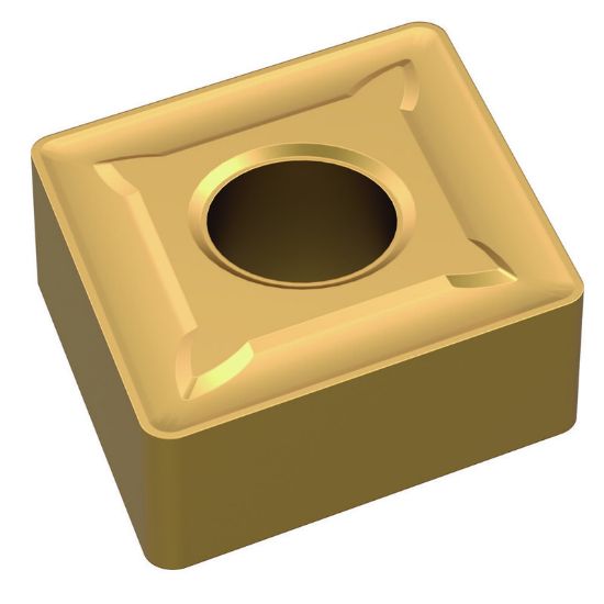 Picture of WIDIA/KENNAMETAL CNMG6445 TN4000 Insert 80.0° TiN + TiCN + Al2O3 0.063 Corner Radius